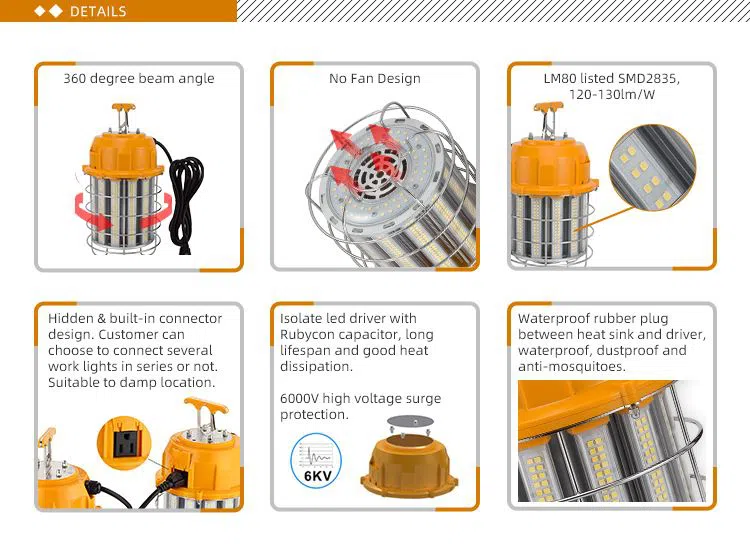 Industrial Work Lamp 03