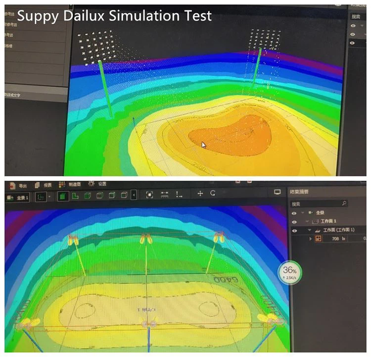 outdoor volleyball lights
