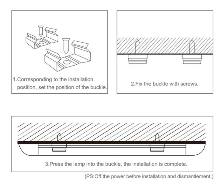 led battens for garage