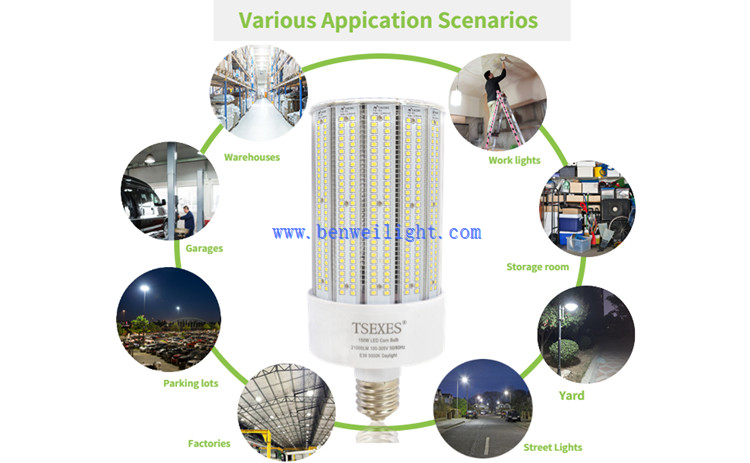 corn bulb application corn bulb application