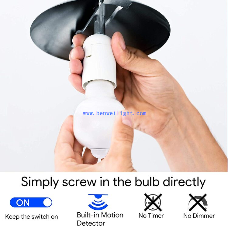 Motion Sensor Light Bulbs details Motion Sensor Light Bulbs details