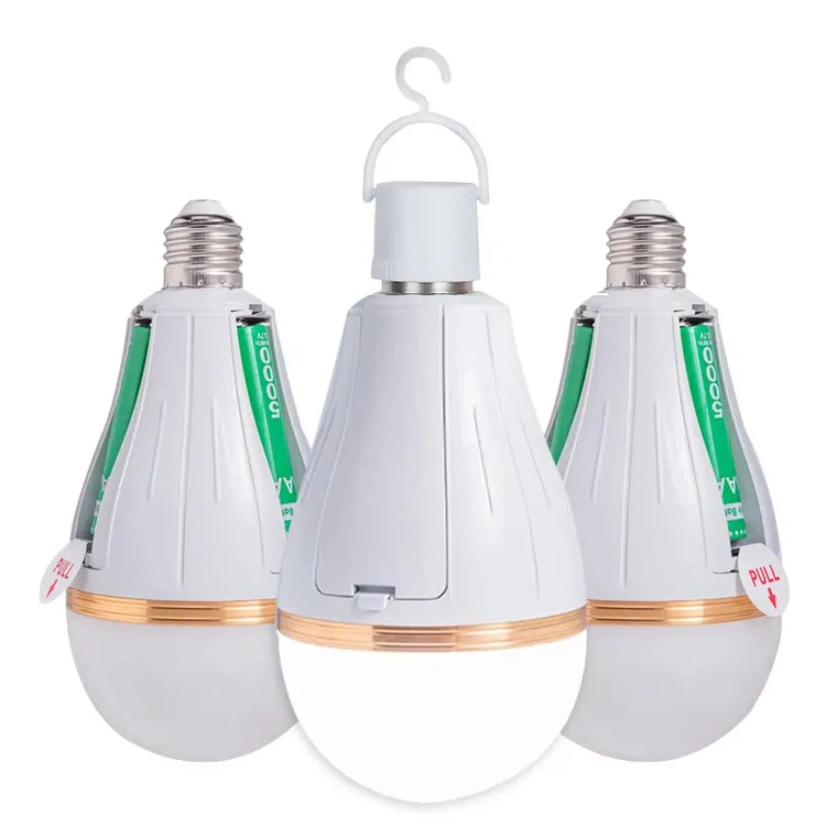 Portable Cordless Charging Emergency Bulb Portable Cordless Charging Emergency Bulb