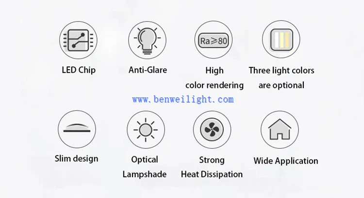 led down light led down light