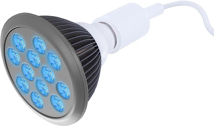 Blue Light Therapy Bulb 1 Blue Light Therapy Bulb 1