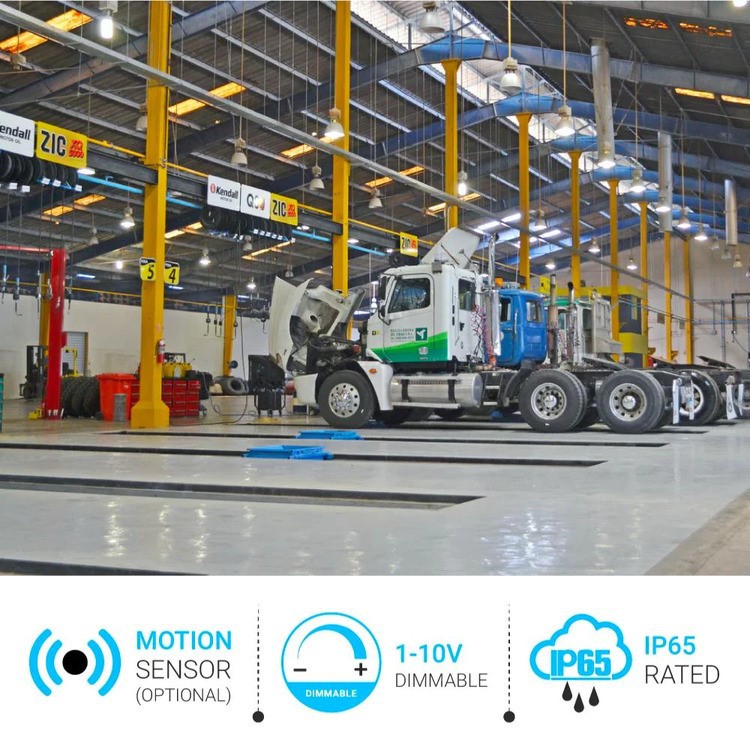 Round UFO LED High Bay Lights 4 Round UFO LED High Bay Lights 4