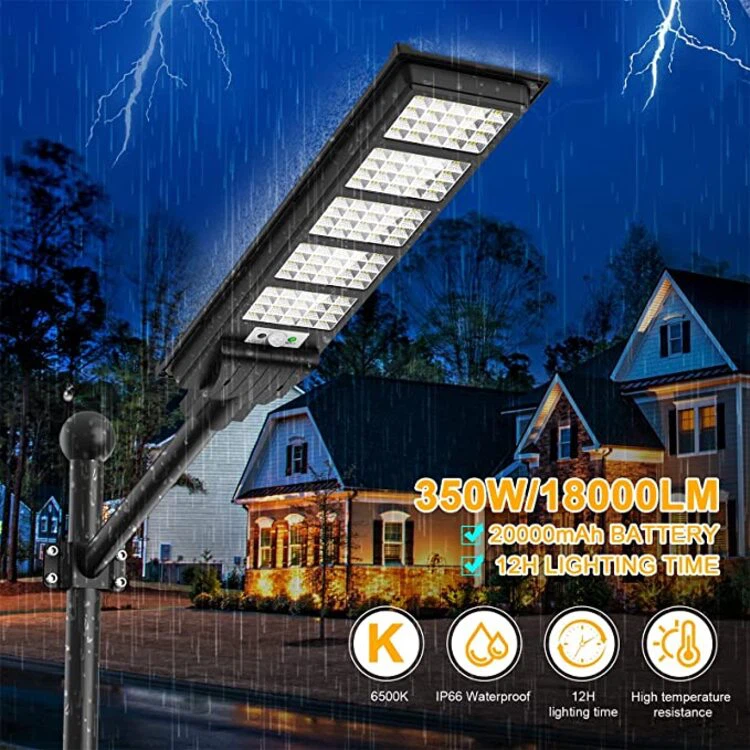 Solar Street Light 90W ABS Body Solar Street Light 90W ABS Body