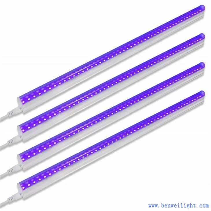 Tube intégré à LED UV
