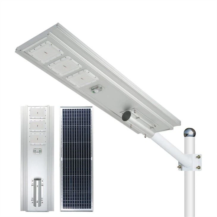 200w LED Lampadaire Solaire