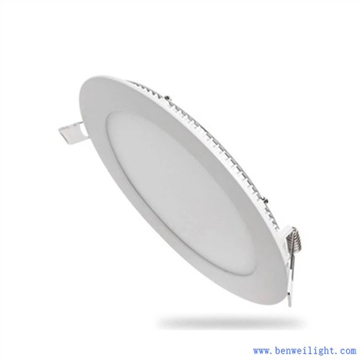 Panneau lumineux LED rond 22w