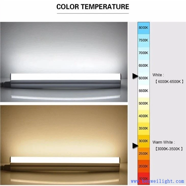 Led F13t5 INTÉGRÉ 3000k