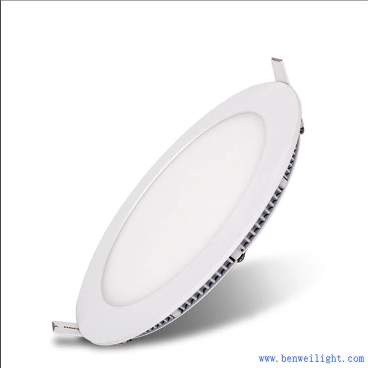 Panneau lumineux LED rond de 24 watts