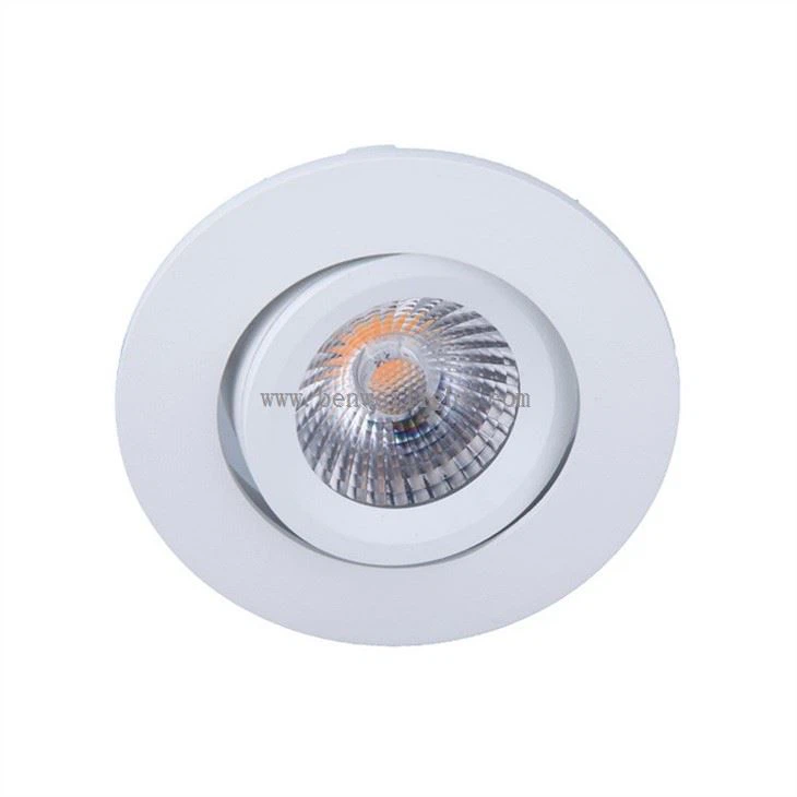 screwfix adjustable spot  led downlight