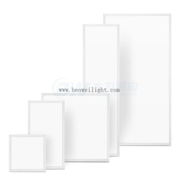 1 x 4 led panel light warm white