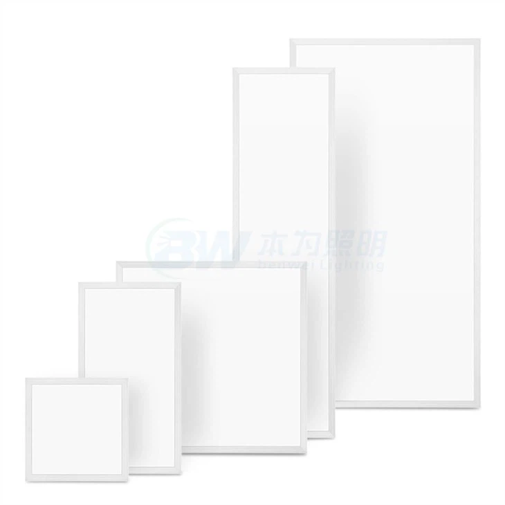 Panneau lumineux LED blanc chaud