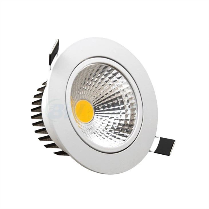 Downlights à LED non coupe-feu