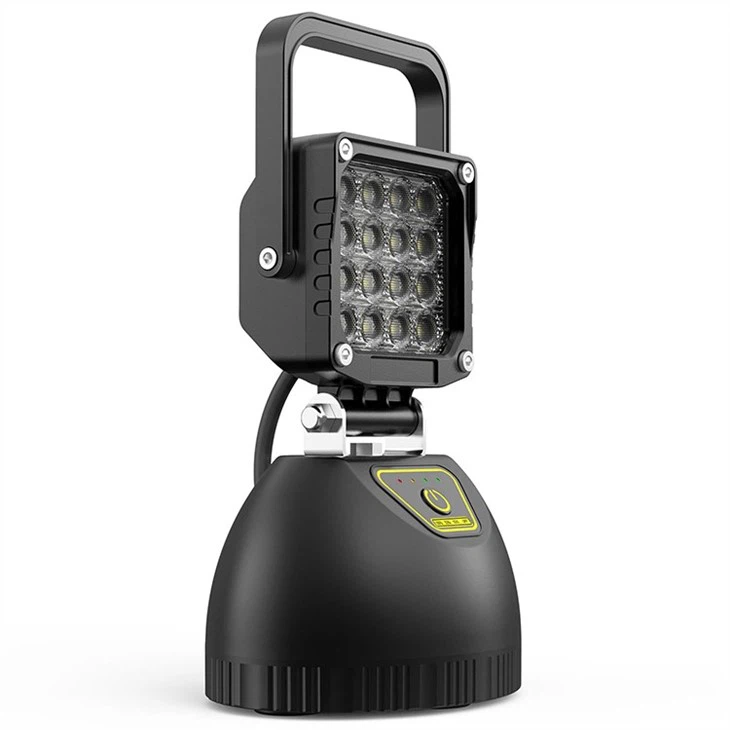 Éclairage d'urgence portatif