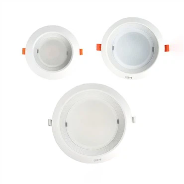 Downlights à LED de grand diamètre de 200 mm