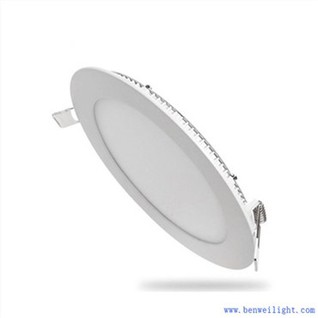 Panneau lumineux LED rond 22w