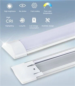 LED Batten Light 120cm 36w Screwfix Slim Batten Light