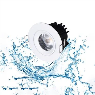 Downlights extérieurs à LED Screwfix