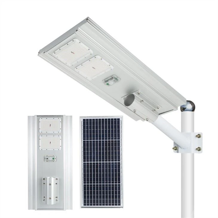 Capteur de mouvement de réverbère solaire IP65