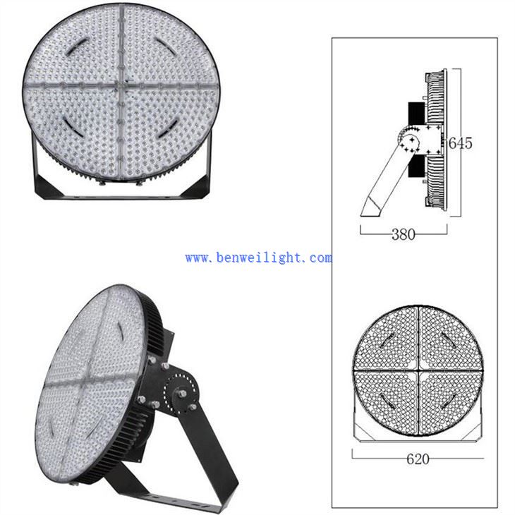 portable football field lights