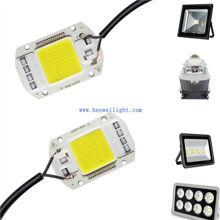 Puce COB 2PCS LED pour projecteur