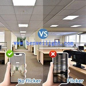 Panneau lumineux à DEL plat de 2 x 4 pi