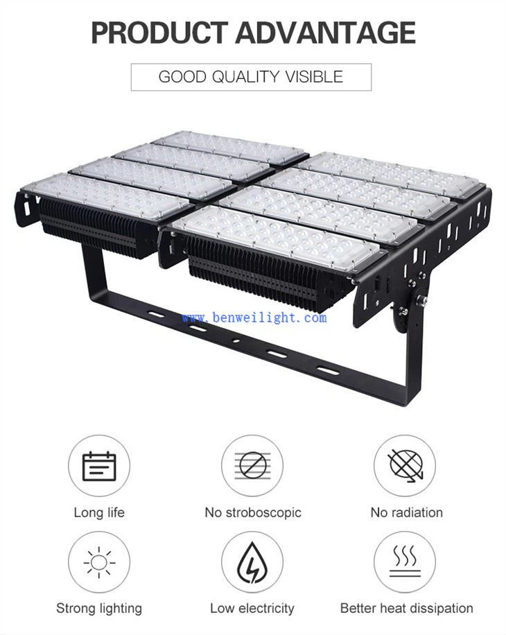 800w LED flood light