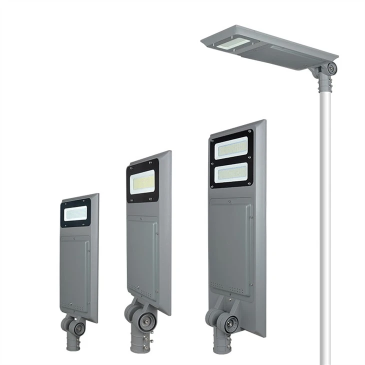 Tout en un Solar Street Led Light 100W