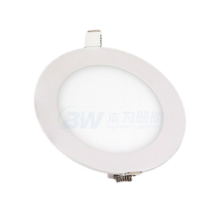 Écran plat rond à 15 DEL de Commercial Electric