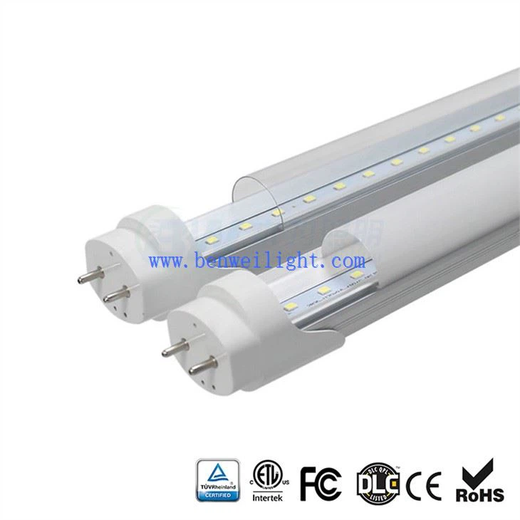 Remplacement du tube fluorescent à fil direct