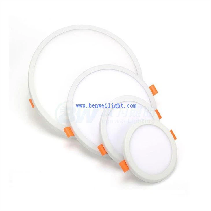 Panneau de plafond LED rond d'intérieur