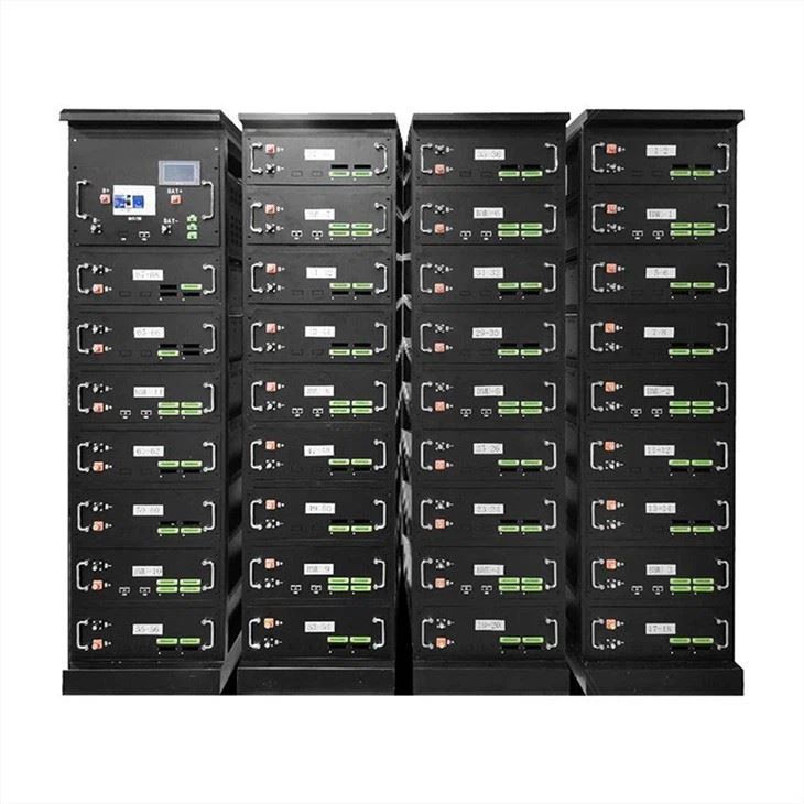 solar power systems with battery storage