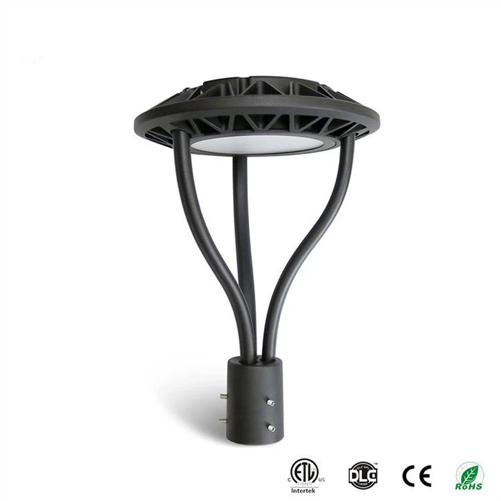 Lumière supérieure de poteau extérieur