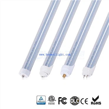 Luminaire fluorescent de 8 pieds à une seule broche