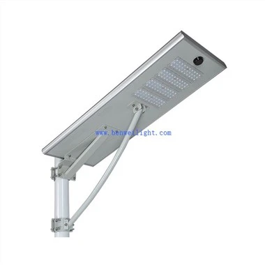 800W lampadaires solaires extérieurs étanches