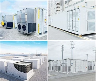 Conteneurs de stockage de batterie