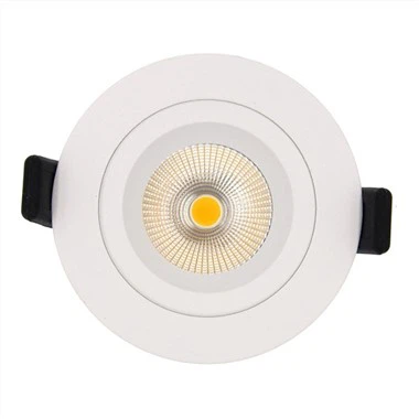 Lumières vers le bas à intensité variable
