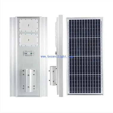 Réverbère solaire à LED étanche IP65