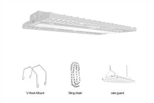 Lumière LED haute baie industrielle