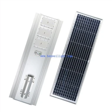 Lampadaires extérieurs à énergie solaire