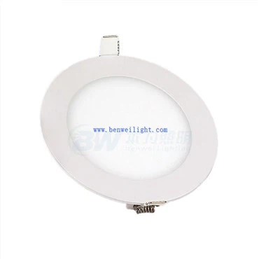 Panneau de plafonnier LED rond