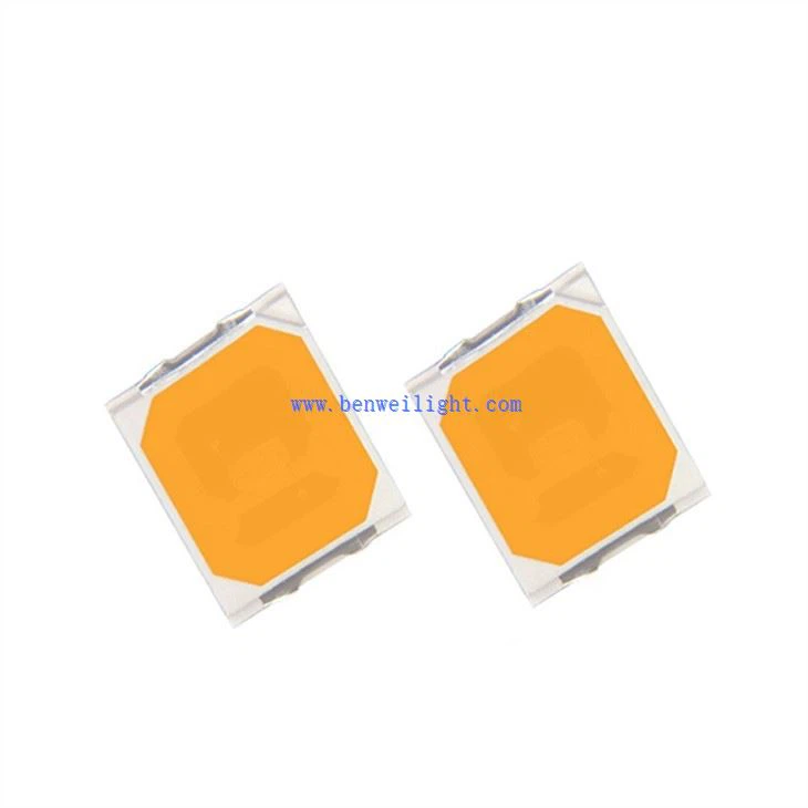 Perle LED SMD 1W blanc chaud