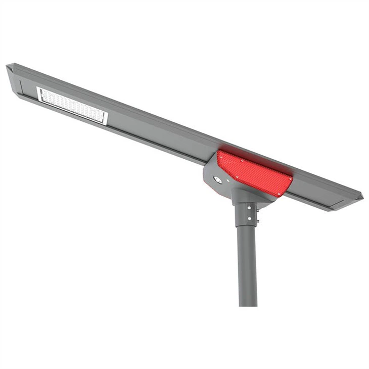 Éclairage solaire extérieur tout en un lampadaire solaire led