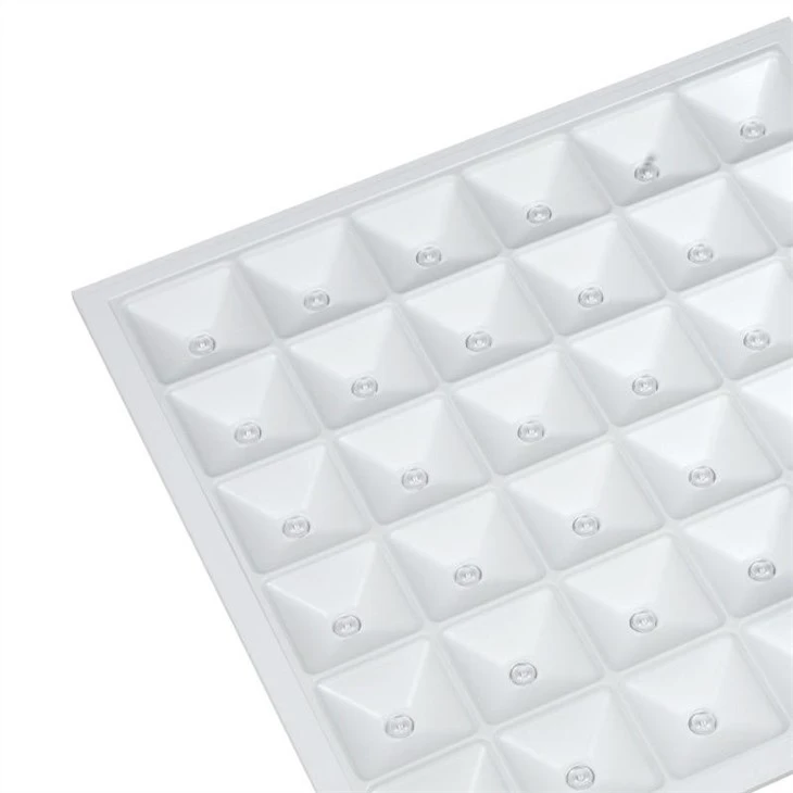 Éclairage à écran LED plat carré