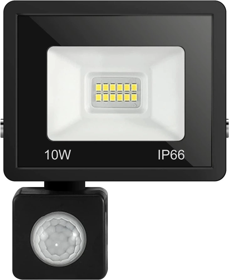 Projecteur LED à détecteur de mouvement 10w