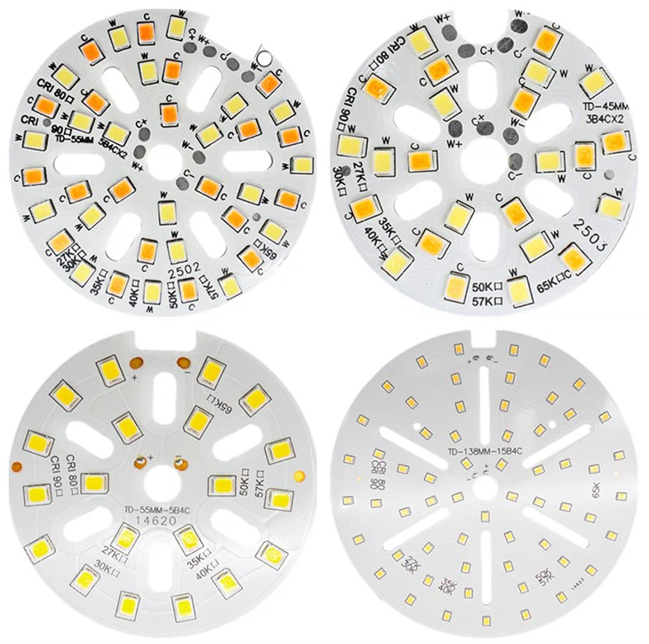 220-240Carte LED PCB Vac