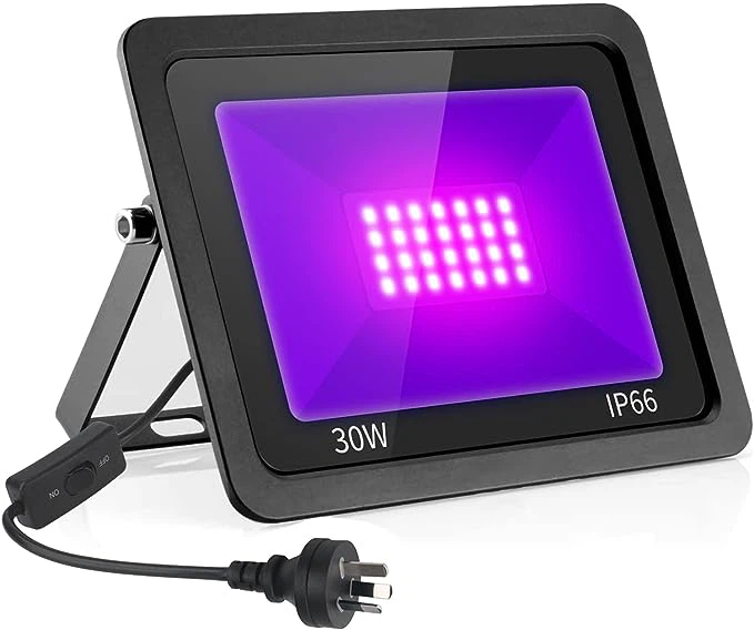 30W   Violet   LED   Projecteur