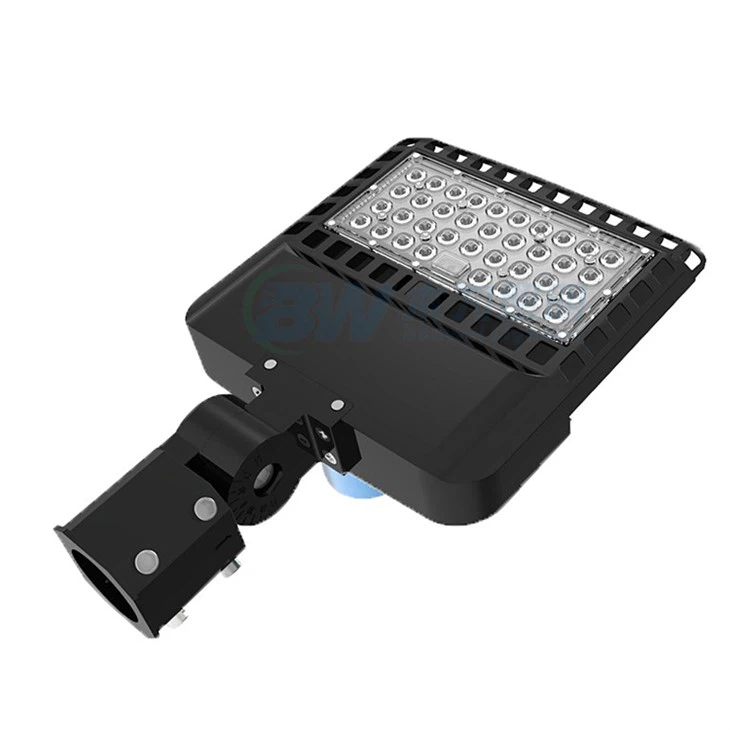 Réverbère LED noir 5000K
